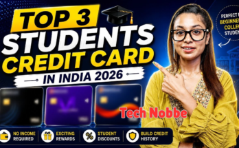 Best Student Credit Cards in India for 2026