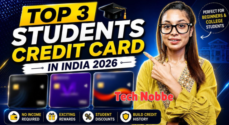 Best Student Credit Cards in India for 2026